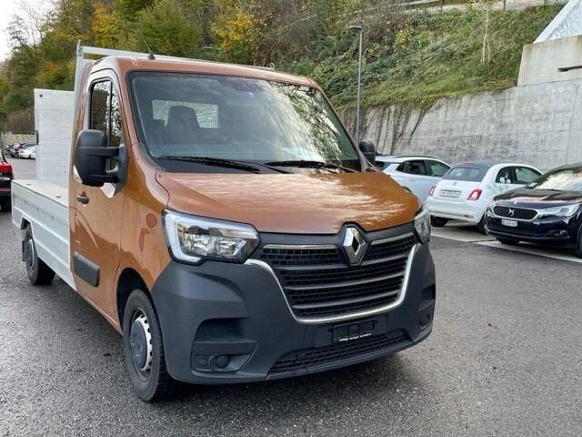 Renault Master 150 dci - plató + rámpa - شاحنة مفتوحة: صورة 1 Renault Master 150 dci - plató + rámpa - شاحنة مفتوحة: صورة 1