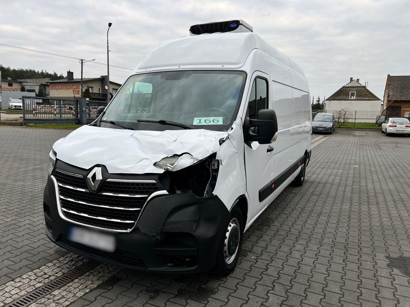 Renault Master 180 DCI L3H3 Furgon Chłodnia/Mroźnia GRAU, Salon PL, Jede - شاحنة مُبرّدة للتوصيل: صورة 1 Renault Master 180 DCI L3H3 Furgon Chłodnia/Mroźnia GRAU, Salon PL, Jede - شاحنة مُبرّدة للتوصيل: صورة 1