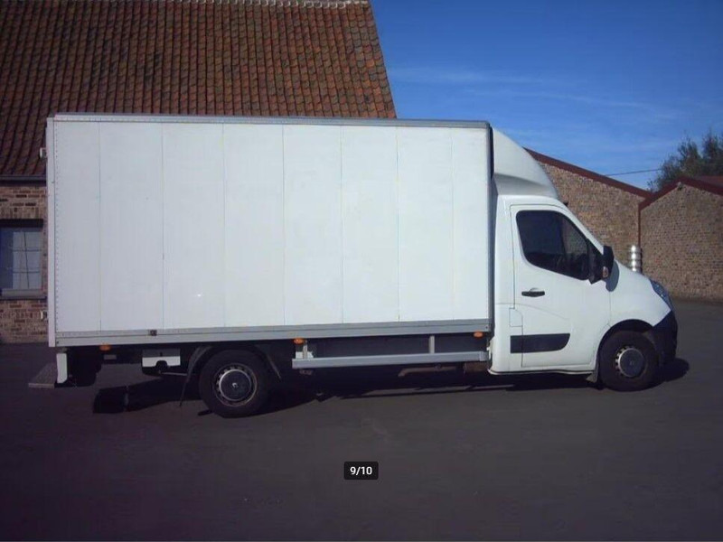 Renault Master 2.3Dci Koffer - شاحنة مغلقة الصندوق: صورة 3 Renault Master 2.3Dci Koffer - شاحنة مغلقة الصندوق: صورة 3