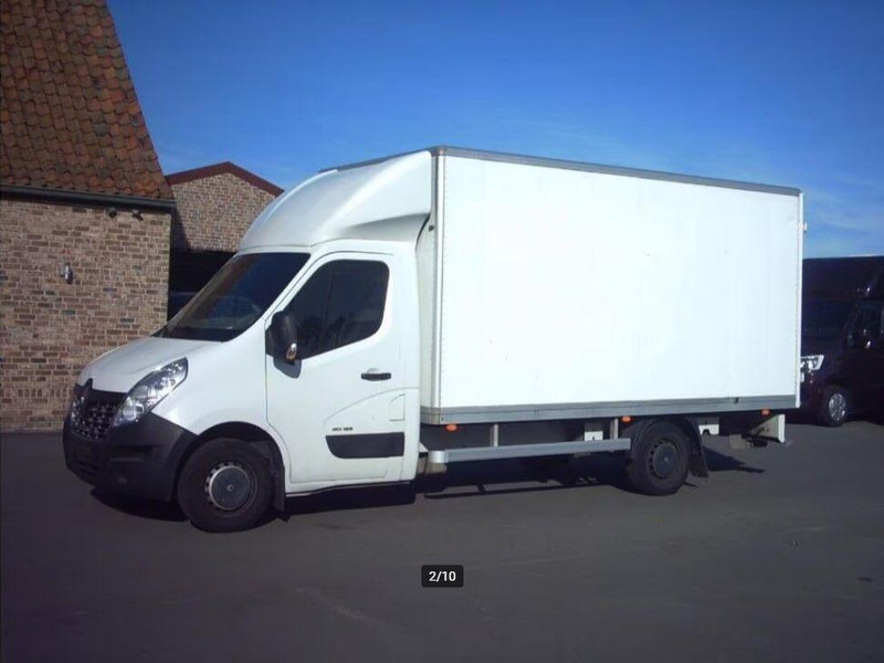Renault Master 2.3Dci Koffer - شاحنة مغلقة الصندوق: صورة 2 Renault Master 2.3Dci Koffer - شاحنة مغلقة الصندوق: صورة 2