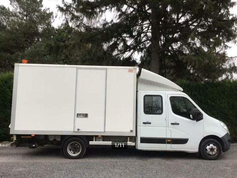 Renault Master Doka + LBW - شاحنة مقفلة: صورة 2 Renault Master Doka + LBW - شاحنة مقفلة: صورة 2