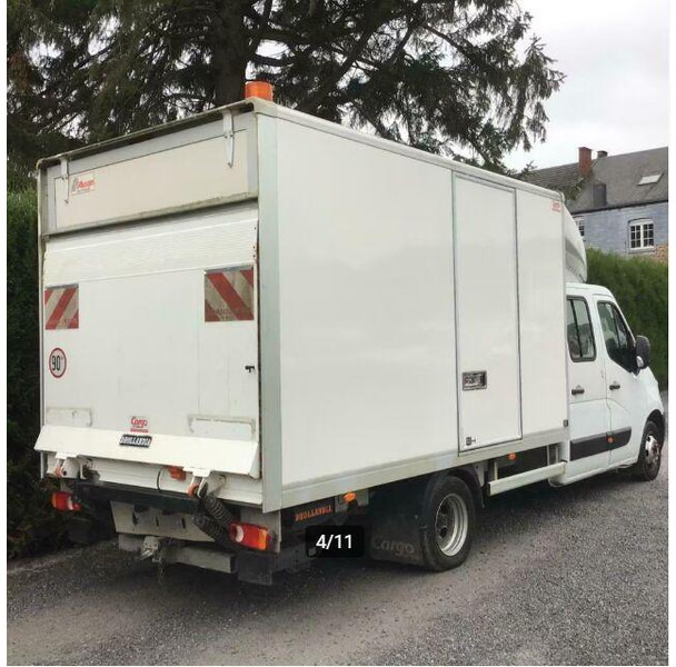 Renault Master Doka + LBW - شاحنة مقفلة: صورة 4 Renault Master Doka + LBW - شاحنة مقفلة: صورة 4