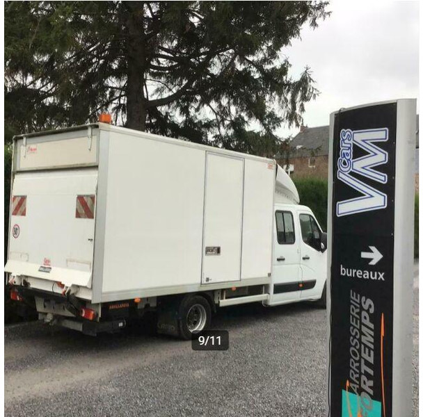 شاحنة مقفلة Renault Master Doka + LBW: صورة 8