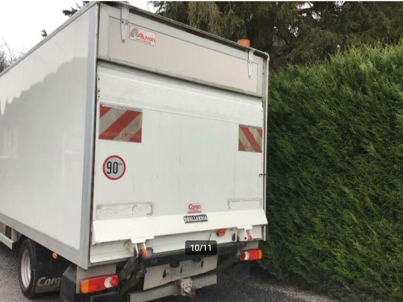 شاحنة مقفلة Renault Master Doka + LBW: صورة 6