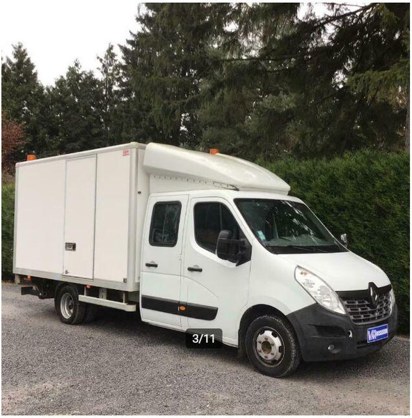 Renault Master Doka + LBW - شاحنة مقفلة: صورة 1 Renault Master Doka + LBW - شاحنة مقفلة: صورة 1