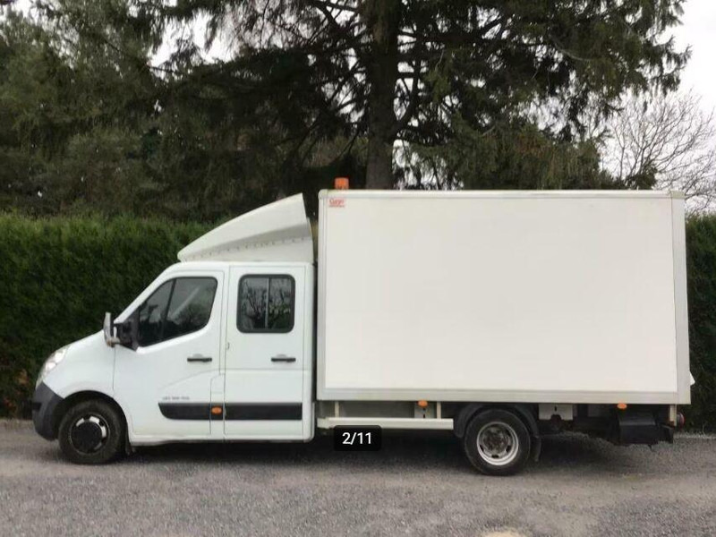 Renault Master Doka + LBW - شاحنة مقفلة: صورة 3 Renault Master Doka + LBW - شاحنة مقفلة: صورة 3