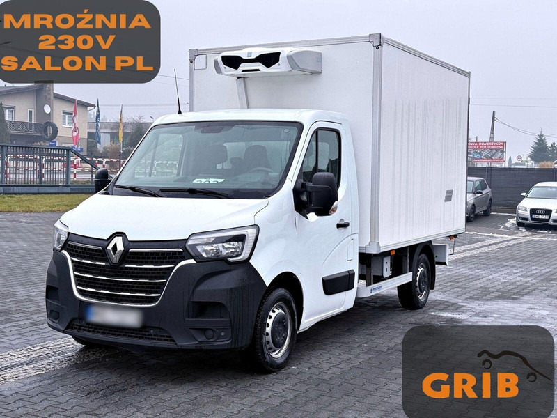 Renault Master Master 145 DCI Kontener 3x Drzwi 230V Chłodnia/Mroźnia do - شاحنة مُبرّدة للتوصيل: صورة 1 Renault Master Master 145 DCI Kontener 3x Drzwi 230V Chłodnia/Mroźnia do - شاحنة مُبرّدة للتوصيل: صورة 1