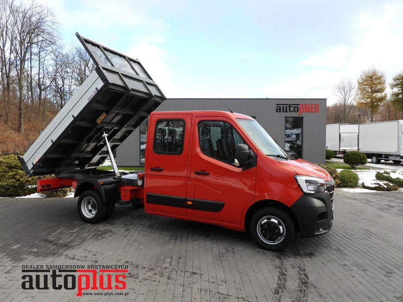 Renault Master - قلاب صغير, الشاحنات الصغيرة كابينة مزدوجة: صورة 1 Renault Master - قلاب صغير, الشاحنات الصغيرة كابينة مزدوجة: صورة 1