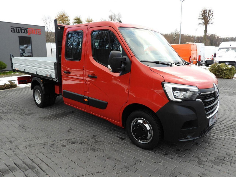 Renault Master - قلاب صغير, الشاحنات الصغيرة كابينة مزدوجة: صورة 4 Renault Master - قلاب صغير, الشاحنات الصغيرة كابينة مزدوجة: صورة 4