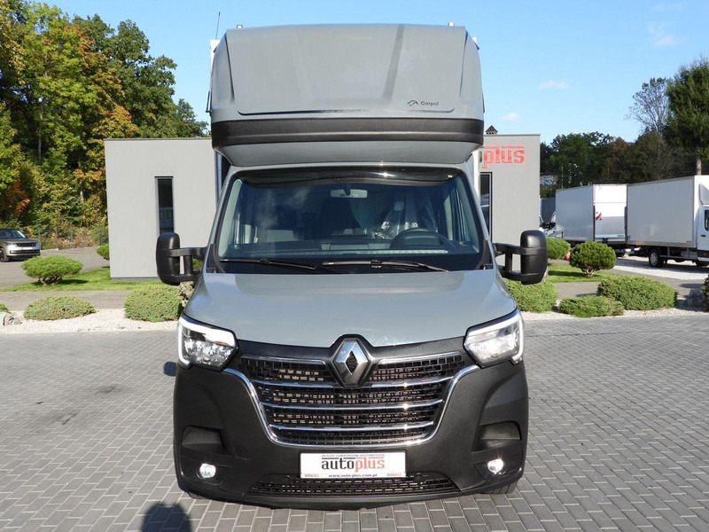 Renault Master - شاحنة ستارة جانبية: صورة 5 Renault Master - شاحنة ستارة جانبية: صورة 5
