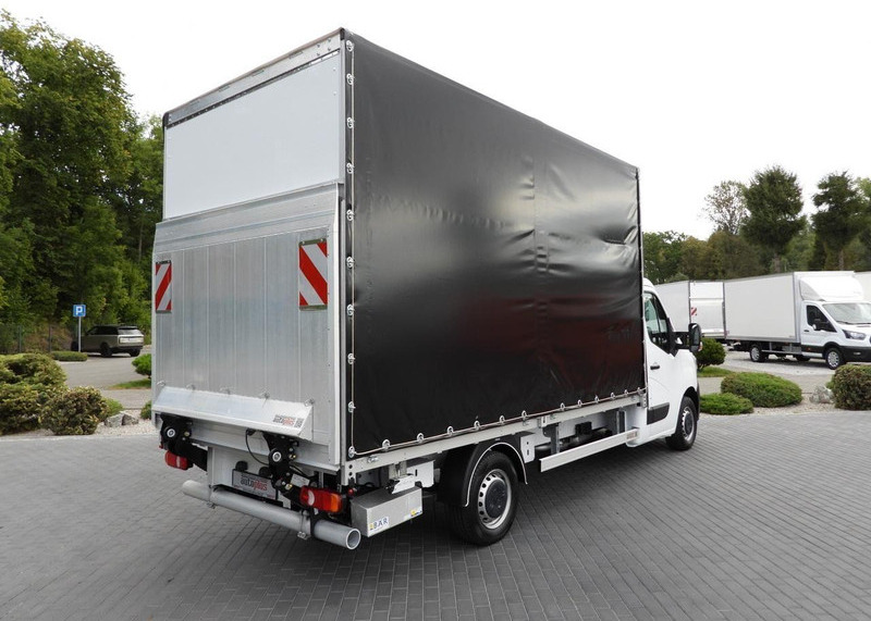Renault Master - شاحنة ستارة جانبية: صورة 3 Renault Master - شاحنة ستارة جانبية: صورة 3