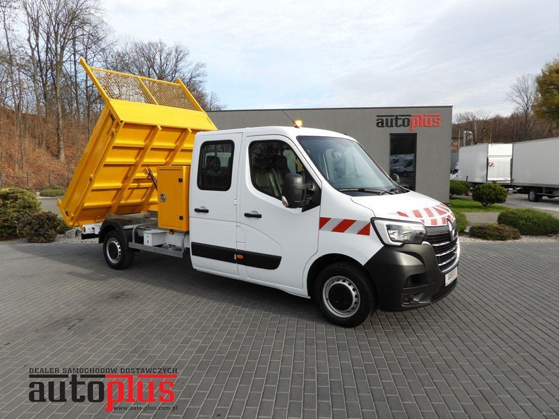 Renault Master - قلاب صغير, الشاحنات الصغيرة كابينة مزدوجة: صورة 1 Renault Master - قلاب صغير, الشاحنات الصغيرة كابينة مزدوجة: صورة 1