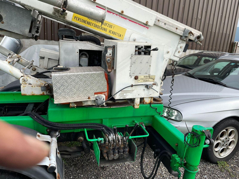 Renault Maxity 130.35 Bútorlift 14m - شاحنة, شاحنة كرين: صورة 5 Renault Maxity 130.35 Bútorlift 14m - شاحنة, شاحنة كرين: صورة 5