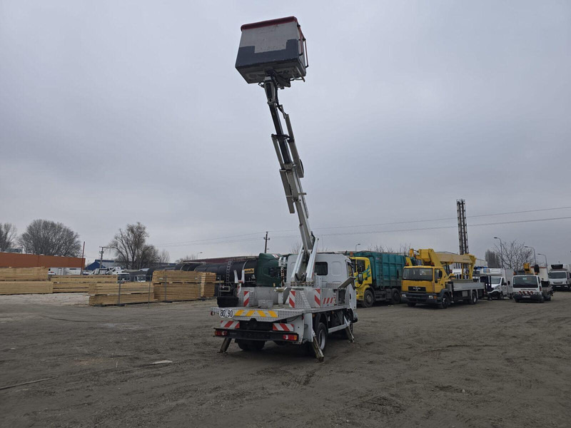 منصة تلسكوبية محمولة على شاحنة Renault Midlum 180 DCi - Lifting Basket 13,5m: صورة 20 منصة تلسكوبية محمولة على شاحنة Renault Midlum 180 DCi - Lifting Basket 13,5m: صورة 20