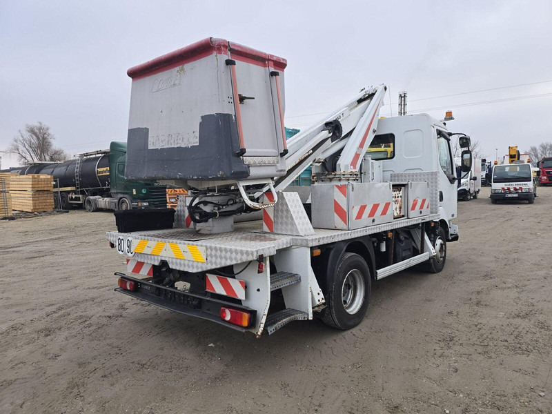 منصة تلسكوبية محمولة على شاحنة Renault Midlum 180 DCi - Lifting Basket 13,5m: صورة 8 منصة تلسكوبية محمولة على شاحنة Renault Midlum 180 DCi - Lifting Basket 13,5m: صورة 8