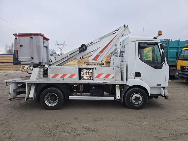 Renault Midlum 180 DCi - Lifting Basket 13,5m - منصة تلسكوبية محمولة على شاحنة: صورة 5 Renault Midlum 180 DCi - Lifting Basket 13,5m - منصة تلسكوبية محمولة على شاحنة: صورة 5
