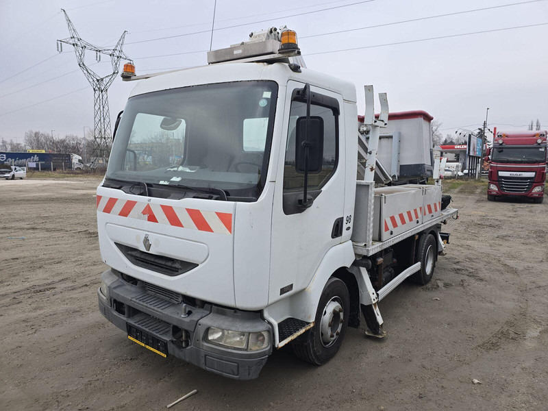 Renault Midlum 180 DCi - Lifting Basket 13,5m - منصة تلسكوبية محمولة على شاحنة: صورة 4 Renault Midlum 180 DCi - Lifting Basket 13,5m - منصة تلسكوبية محمولة على شاحنة: صورة 4
