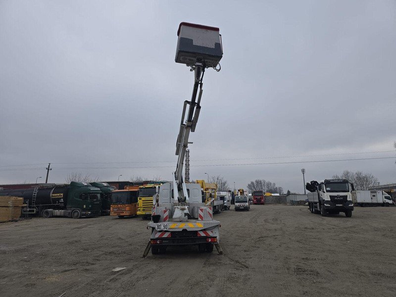 منصة تلسكوبية محمولة على شاحنة Renault Midlum 180 DCi - Lifting Basket 13,5m: صورة 17 منصة تلسكوبية محمولة على شاحنة Renault Midlum 180 DCi - Lifting Basket 13,5m: صورة 17