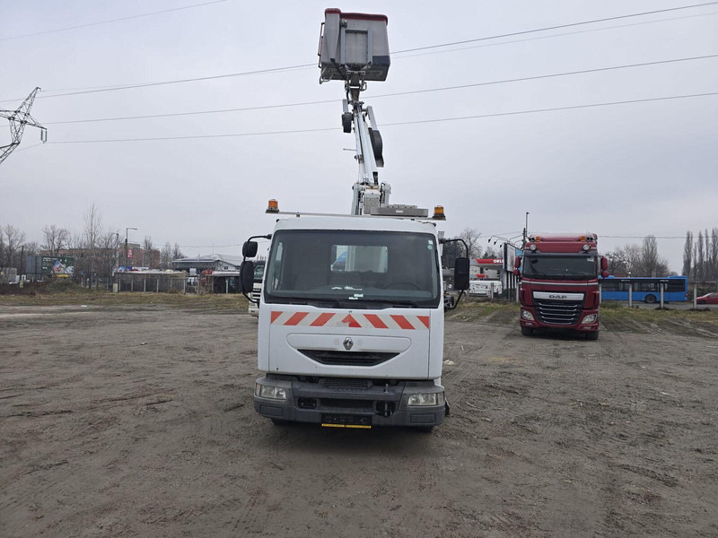 منصة تلسكوبية محمولة على شاحنة Renault Midlum 180 DCi - Lifting Basket 13,5m: صورة 11 منصة تلسكوبية محمولة على شاحنة Renault Midlum 180 DCi - Lifting Basket 13,5m: صورة 11