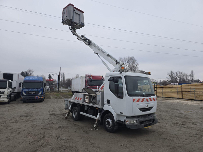Renault Midlum 180 DCi - Lifting Basket 13,5m - منصة تلسكوبية محمولة على شاحنة: صورة 1 Renault Midlum 180 DCi - Lifting Basket 13,5m - منصة تلسكوبية محمولة على شاحنة: صورة 1