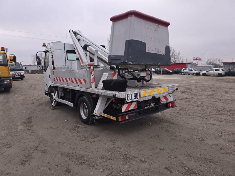 منصة تلسكوبية محمولة على شاحنة Renault Midlum 180 DCi - Lifting Basket 13,5m: صورة 10 منصة تلسكوبية محمولة على شاحنة Renault Midlum 180 DCi - Lifting Basket 13,5m: صورة 10