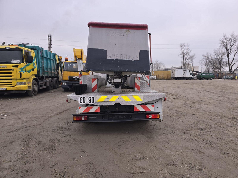 منصة تلسكوبية محمولة على شاحنة Renault Midlum 180 DCi - Lifting Basket 13,5m: صورة 9 منصة تلسكوبية محمولة على شاحنة Renault Midlum 180 DCi - Lifting Basket 13,5m: صورة 9