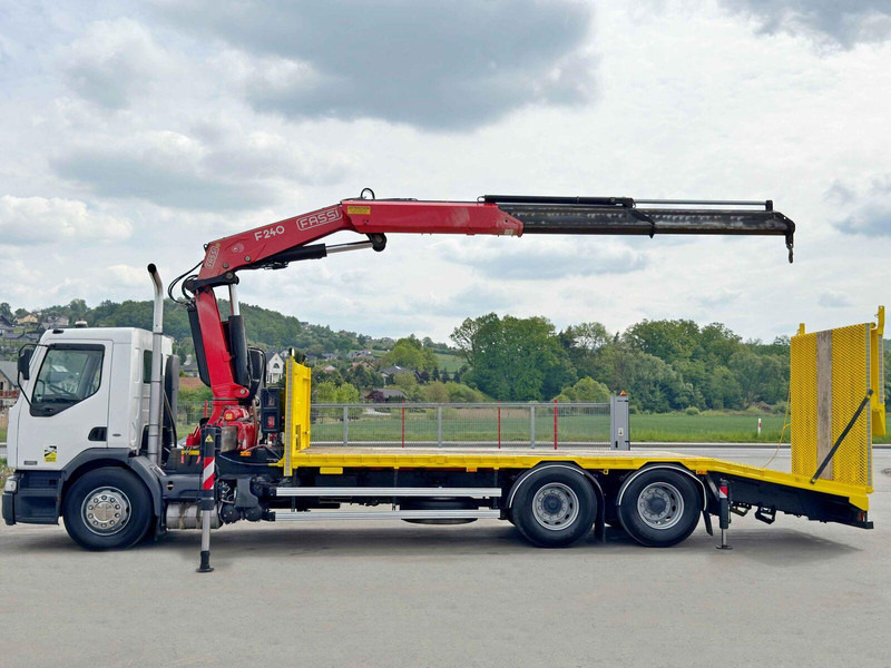 Renault PREMIUM 320 * FASSI F240B.22 + FUNK* TOP - شاحنة سحب: صورة 5 Renault PREMIUM 320 * FASSI F240B.22 + FUNK* TOP - شاحنة سحب: صورة 5