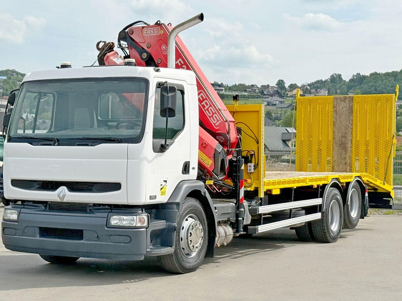 Renault PREMIUM 320 * FASSI F240B.22 + FUNK* TOP - شاحنة سحب: صورة 4 Renault PREMIUM 320 * FASSI F240B.22 + FUNK* TOP - شاحنة سحب: صورة 4