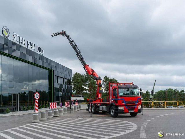 Renault PREMIUM 410 6x4 Palfinger PK 50002EH Crane Winc - شاحنات مسطحة, شاحنة كرين: صورة 4 Renault PREMIUM 410 6x4 Palfinger PK 50002EH Crane Winc - شاحنات مسطحة, شاحنة كرين: صورة 4
