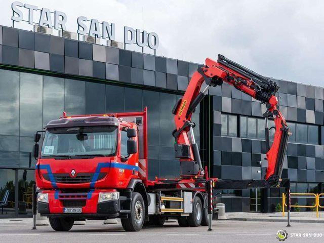 Renault PREMIUM 410 6x4 Palfinger PK 50002EH Crane Winc - شاحنات مسطحة, شاحنة كرين: صورة 5 Renault PREMIUM 410 6x4 Palfinger PK 50002EH Crane Winc - شاحنات مسطحة, شاحنة كرين: صورة 5