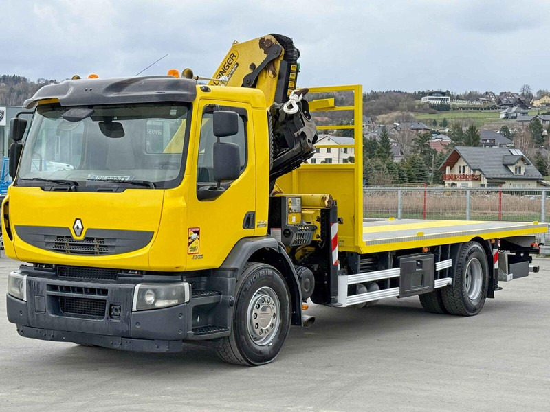 Renault PREMIUM 430 DXI* PK 33002 EH/FUNK * TOPZUSTAND - شاحنات مسطحة, شاحنة كرين: صورة 3 Renault PREMIUM 430 DXI* PK 33002 EH/FUNK * TOPZUSTAND - شاحنات مسطحة, شاحنة كرين: صورة 3