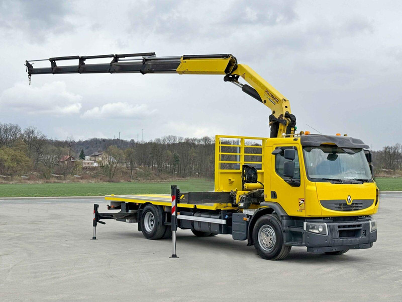 Renault PREMIUM 430 DXI* PK 33002 EH/FUNK * TOPZUSTAND - شاحنات مسطحة, شاحنة كرين: صورة 2 Renault PREMIUM 430 DXI* PK 33002 EH/FUNK * TOPZUSTAND - شاحنات مسطحة, شاحنة كرين: صورة 2