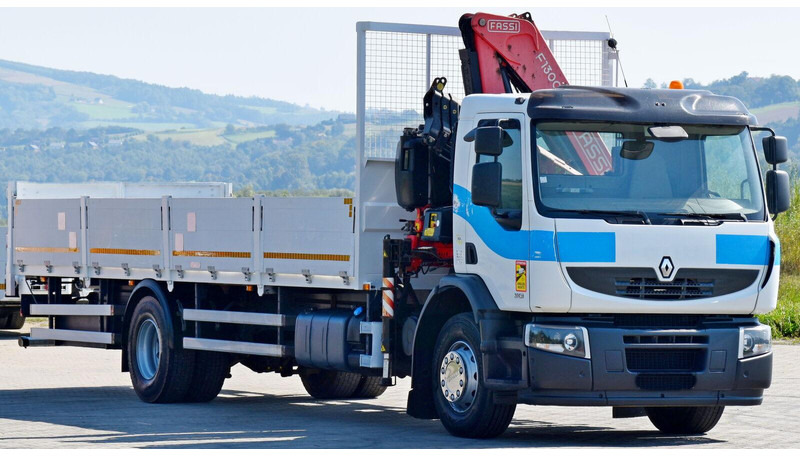 Renault Premium 310 DXI* FASSI F130AC.23+FUNK* TOP - شاحنات مسطحة, شاحنة كرين: صورة 4 Renault Premium 310 DXI* FASSI F130AC.23+FUNK* TOP - شاحنات مسطحة, شاحنة كرين: صورة 4