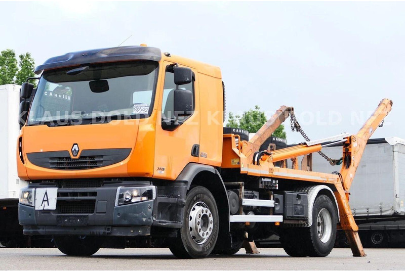 Renault Premium 380 DXi - Skip loader - شاحنة نقل المخلفات: صورة 1 Renault Premium 380 DXi - Skip loader - شاحنة نقل المخلفات: صورة 1