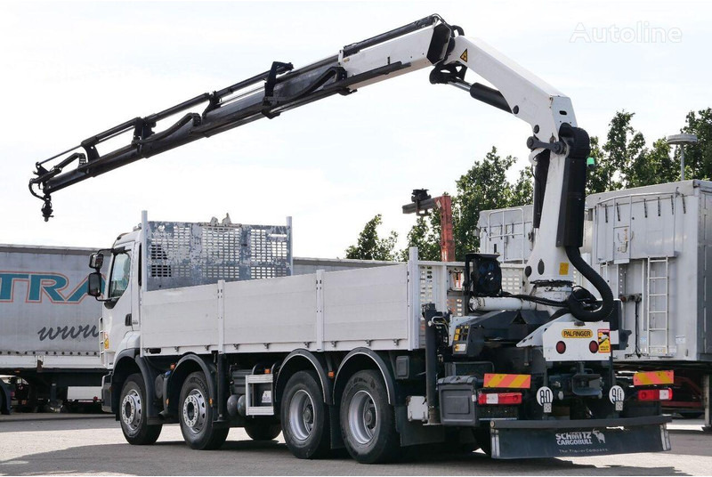 Renault Premium 430DXi - شاحنات مسطحة, شاحنة كرين: صورة 3 Renault Premium 430DXi - شاحنات مسطحة, شاحنة كرين: صورة 3
