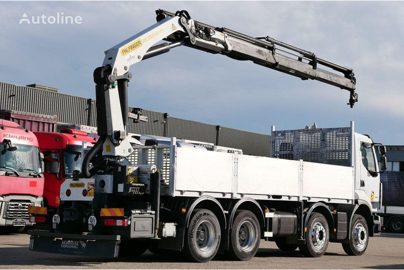 Renault Premium 430DXi - شاحنات مسطحة, شاحنة كرين: صورة 4 Renault Premium 430DXi - شاحنات مسطحة, شاحنة كرين: صورة 4