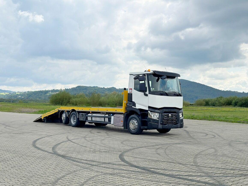 Renault T 430* ABSCHLEPPWAGEN 9,35 m * 6x4 - شاحنة سحب: صورة 2 Renault T 430* ABSCHLEPPWAGEN 9,35 m * 6x4 - شاحنة سحب: صورة 2