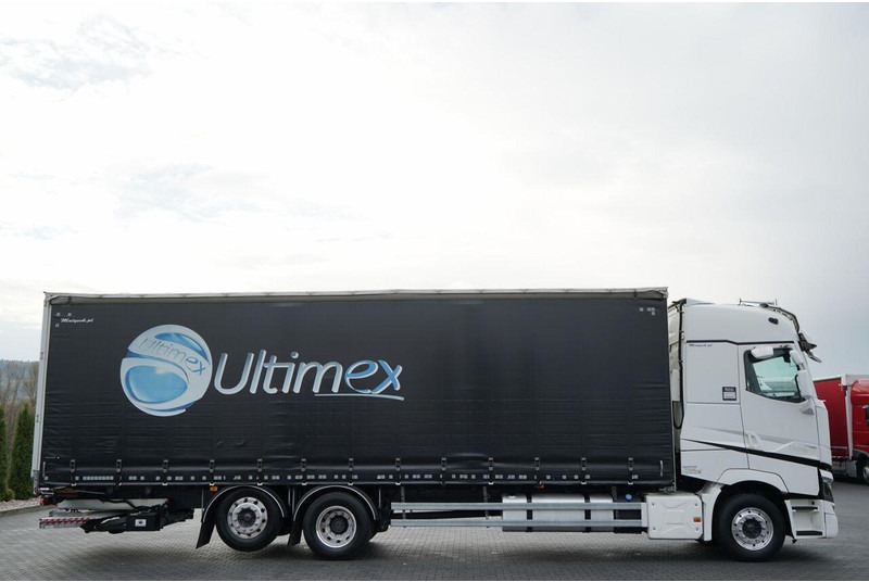 Renault T 440 / 6X2 / SOLÓWKA / FIRANKA 9.5 M / I-PARK COOL / WINDA / AL - شاحنة ستارة: صورة 5 Renault T 440 / 6X2 / SOLÓWKA / FIRANKA 9.5 M / I-PARK COOL / WINDA / AL - شاحنة ستارة: صورة 5