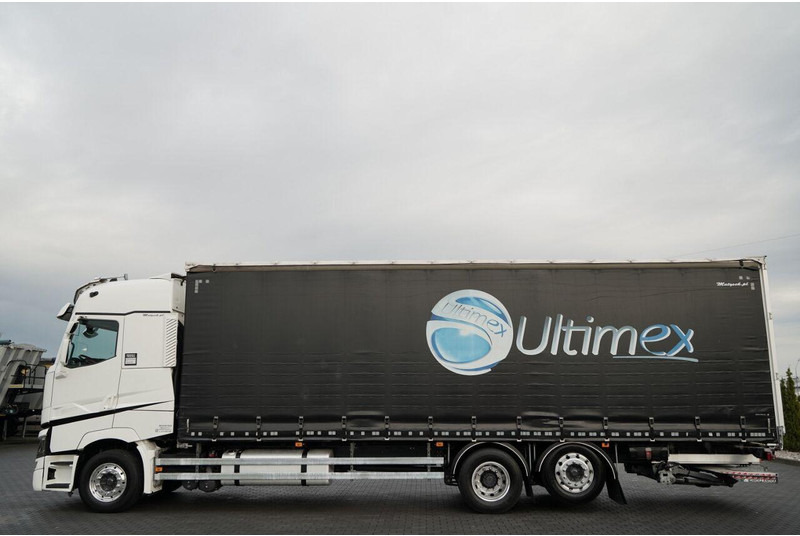 Renault T 440 / 6X2 / SOLÓWKA / FIRANKA 9.5 M / I-PARK COOL / WINDA / AL - شاحنة ستارة: صورة 2 Renault T 440 / 6X2 / SOLÓWKA / FIRANKA 9.5 M / I-PARK COOL / WINDA / AL - شاحنة ستارة: صورة 2