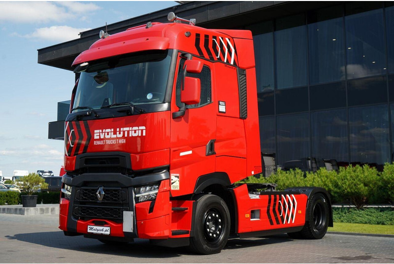 Renault T 480 / 13L / RETARDER / I-PARK COOL / OPONY 100 % / HIGH CAB / - وحدة جر: صورة 4 Renault T 480 / 13L / RETARDER / I-PARK COOL / OPONY 100 % / HIGH CAB / - وحدة جر: صورة 4
