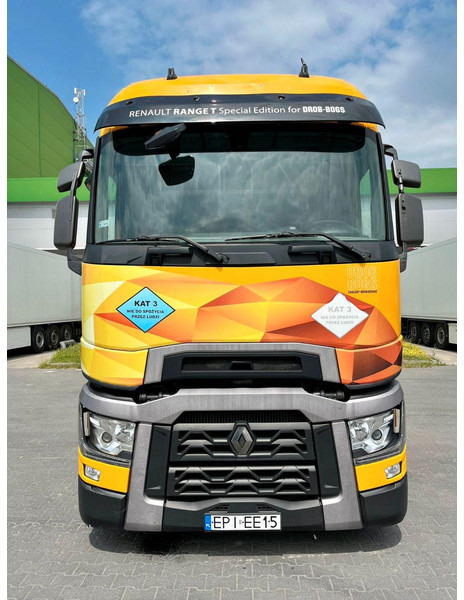 Renault T Solo ohne Abrollkipper oder Meiller-Haken - شاحنات مسطحة, شاحنة كرين: صورة 5 Renault T Solo ohne Abrollkipper oder Meiller-Haken - شاحنات مسطحة, شاحنة كرين: صورة 5