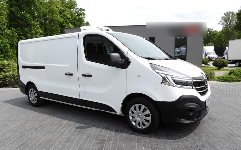 Renault Trafic FURGON CHŁODNIA 0*C TEMPOMAT LEDY KLIMATYZACJA 120KM [ - شاحنة مُبرّدة للتوصيل: صورة 1 Renault Trafic FURGON CHŁODNIA 0*C TEMPOMAT LEDY KLIMATYZACJA 120KM [ - شاحنة مُبرّدة للتوصيل: صورة 1
