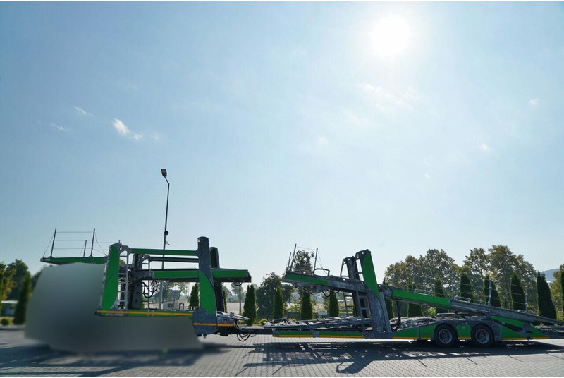 Rolfo AUTOTRANSPORTER / LORA / AUTOLAWETA / NA 9 AUT / - نصف مقطورة نقل السيارات: صورة 4 Rolfo AUTOTRANSPORTER / LORA / AUTOLAWETA / NA 9 AUT / - نصف مقطورة نقل السيارات: صورة 4