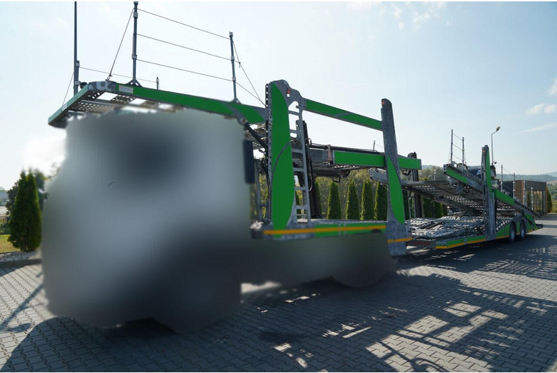 Rolfo AUTOTRANSPORTER / LORA / AUTOLAWETA / NA 9 AUT / - نصف مقطورة نقل السيارات: صورة 3 Rolfo AUTOTRANSPORTER / LORA / AUTOLAWETA / NA 9 AUT / - نصف مقطورة نقل السيارات: صورة 3