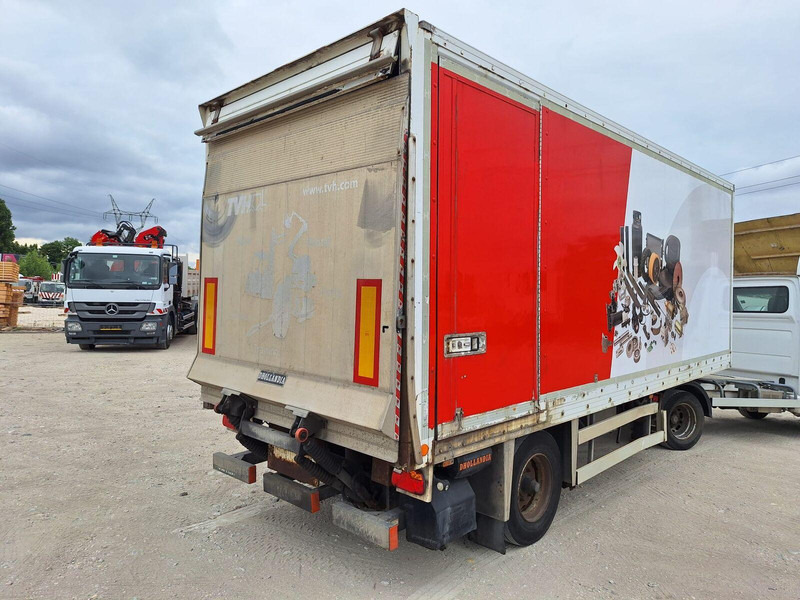 Royen BE semi-trailer - Koffer + DHollandia LBW - نصف مقطورة صندوق مغلق: صورة 1 Royen BE semi-trailer - Koffer + DHollandia LBW - نصف مقطورة صندوق مغلق: صورة 1