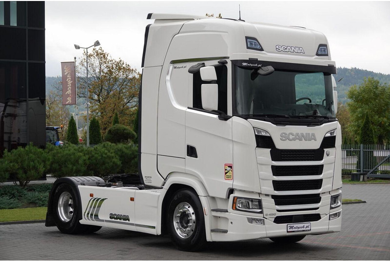 SHACMAN S 450 / RETARDER / HYDRAULIKA / I-PARK COOL / ALUFELGI / SPROWA - وحدة جر: صورة 2 SHACMAN S 450 / RETARDER / HYDRAULIKA / I-PARK COOL / ALUFELGI / SPROWA - وحدة جر: صورة 2