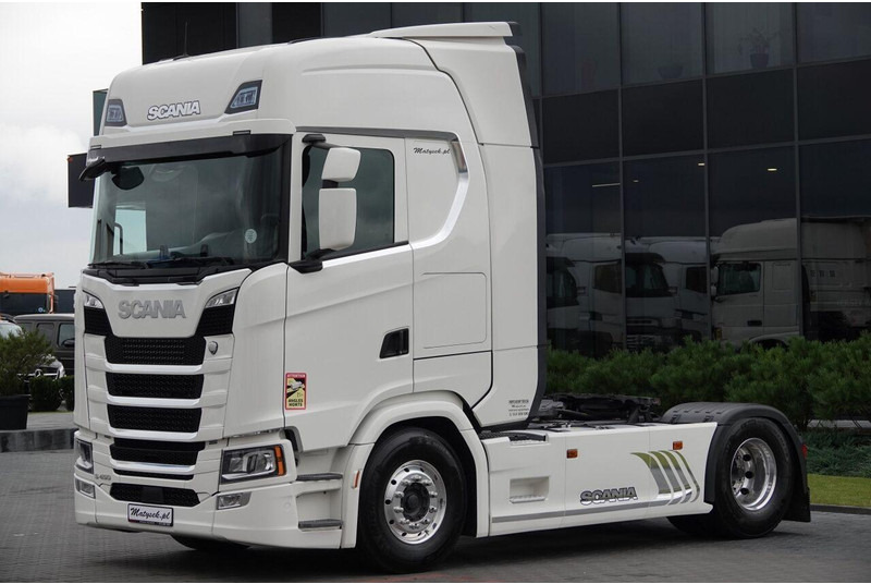 SHACMAN S 450 / RETARDER / HYDRAULIKA / I-PARK COOL / ALUFELGI / SPROWA - وحدة جر: صورة 3 SHACMAN S 450 / RETARDER / HYDRAULIKA / I-PARK COOL / ALUFELGI / SPROWA - وحدة جر: صورة 3