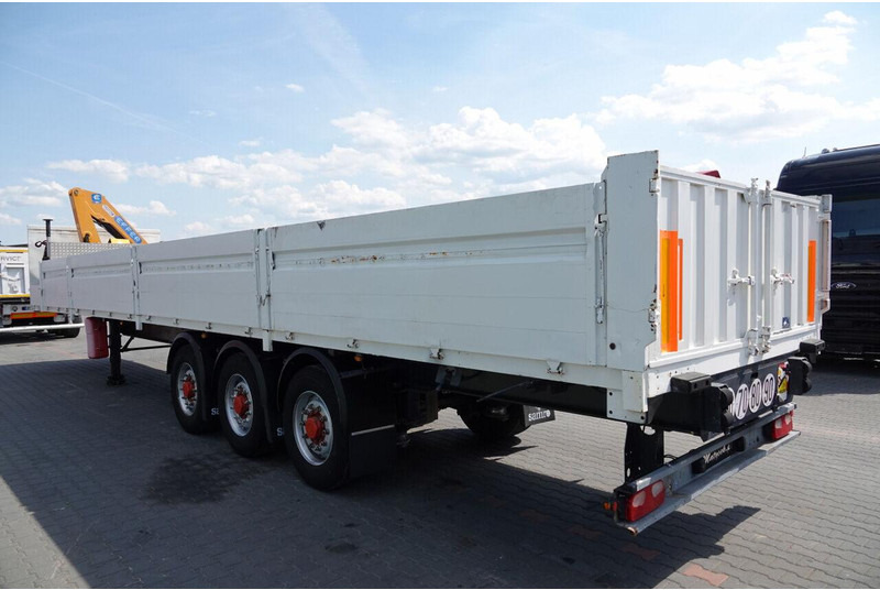 Samro NACZEPA BURTOWA / + HDS EFFER 95-3S - WYSÓW : 9 METRÓW / SPROWA - نصف مقطورة مسطحة: صورة 3 Samro NACZEPA BURTOWA / + HDS EFFER 95-3S - WYSÓW : 9 METRÓW / SPROWA - نصف مقطورة مسطحة: صورة 3