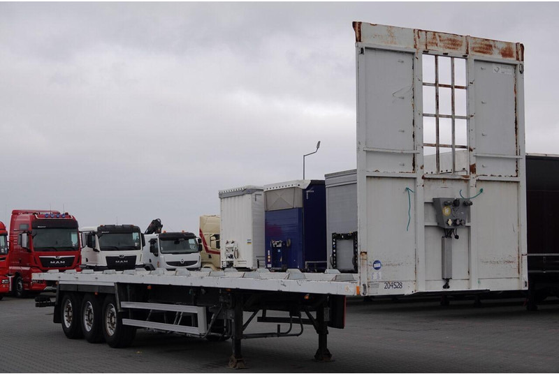 Samro NACZEPA PLATFORMA / MOCNA PODŁOGA / OSIE SAF - نصف مقطورة مسطحة: صورة 1 Samro NACZEPA PLATFORMA / MOCNA PODŁOGA / OSIE SAF - نصف مقطورة مسطحة: صورة 1