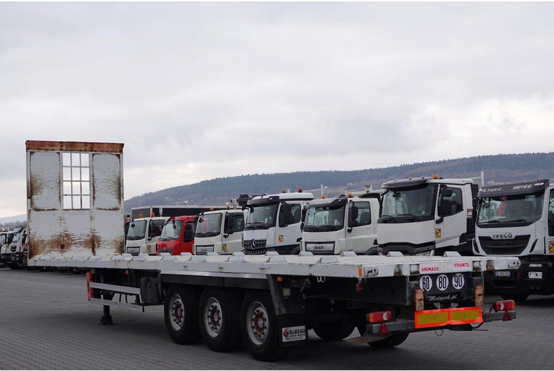 Samro NACZEPA PLATFORMA / MOCNA PODŁOGA / OSIE SAF - نصف مقطورة مسطحة: صورة 5 Samro NACZEPA PLATFORMA / MOCNA PODŁOGA / OSIE SAF - نصف مقطورة مسطحة: صورة 5